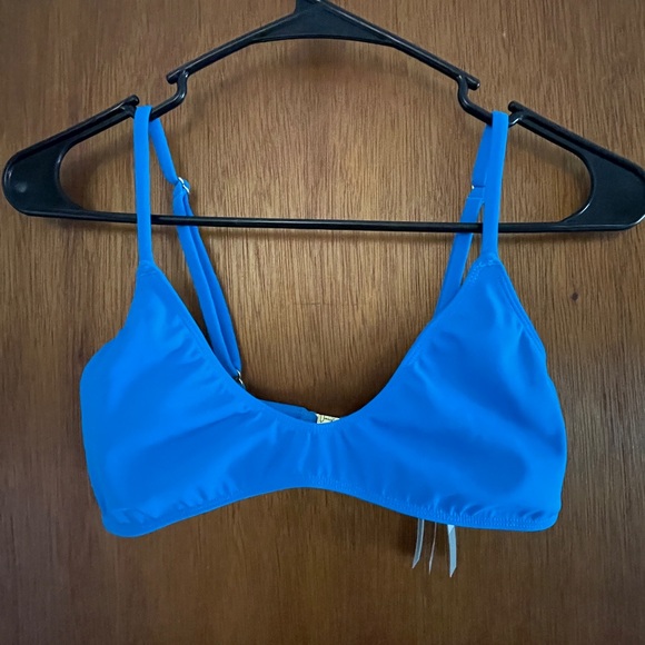 Gooseberry Blue Bikini Top - Picture 2 of 5